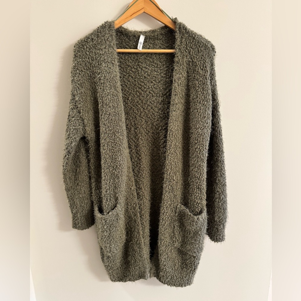 Boucle Knit Sweater